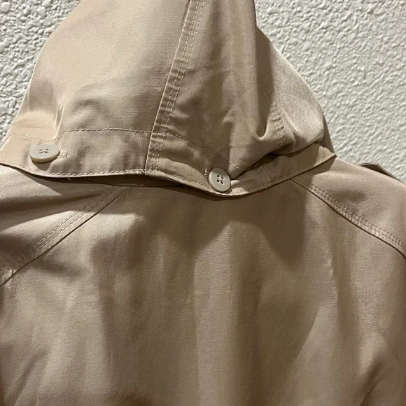 London Fog British Khaki Trench Coat - Picture 10 of 16